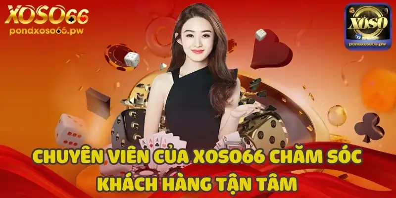 Chuyên viên của Xoso66 hỗ trợ khách hàng bất cứ thời điểm nào